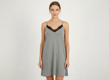 koszula nocna damska z długim rękawem: Nightshirt, size S — 1