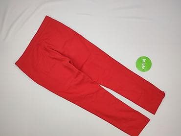 deichmann czerwone botki: Stradivarius, Legginsy rozmiar M — 3