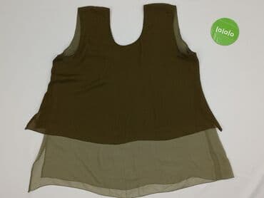 kurtka jeansowa khaki damska: Bluzka damska, rozmiar XL — 3
