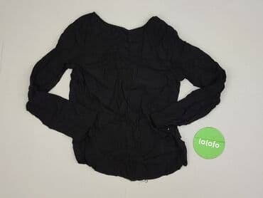 eleganckie bluzki czarne: Bluzka damska, rozmiar XS — 3