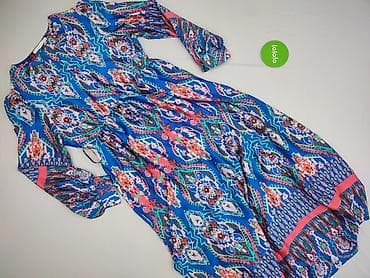 odder side sukienka niebieska: Sukienka damska, rozmiar XL — 2