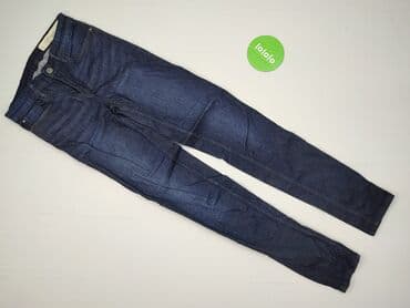 woskowane legginsy z wysokim stanem zara: Esmara, Jeansy damskie, rozmiar M — 2