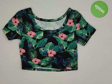 bluzki z printem: Sinsay, Top damski, rozmiar M — 3