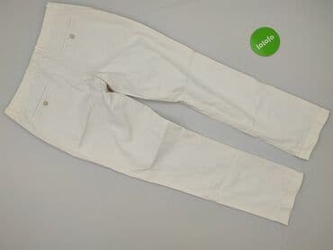 koszulka z długim rękawem w paski: Chinosy dla mężczyzn, M — 3