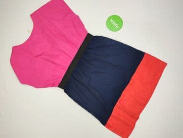 niebieska sukienka z długim rękawem: Women`s dress, size S — 4