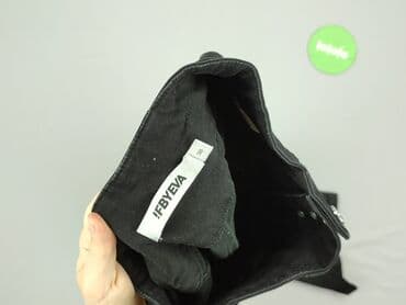 buty podwyższające zimowe: Eva, Jeansy damskie, rozmiar M — 4