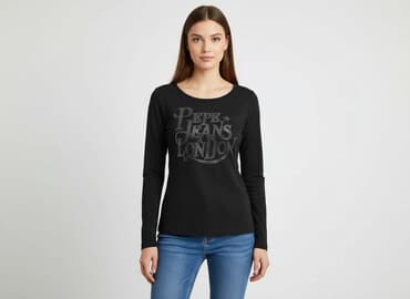 pepe jeans majtki damskie: Pepe Jeans, Bluzka damska, rozmiar M — 6