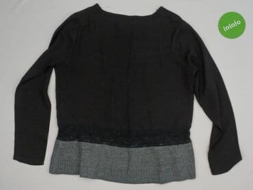 czarna kurtka zimowa zara: Zara, Sweter damski, rozmiar L — 3