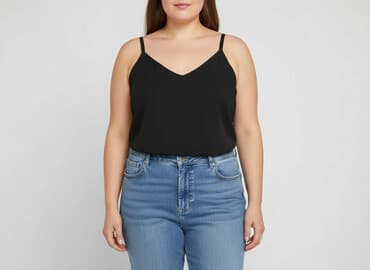 ubrania dla 50 latki: F&F, Top damski, rozmiar 5XL — 7