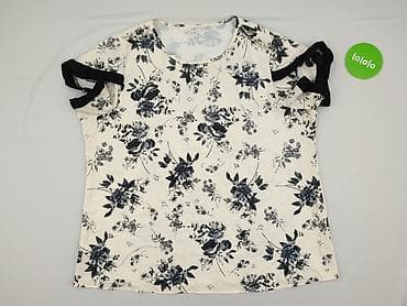 bluzki z dekoltem plus size: Bluzka damska, rozmiar 2XL — 2