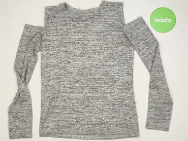 bluzka sweterkowa damska z krótkim rękawem: Bluzka damska, rozmiar S — 3