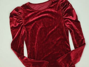 bluzka damska welurowa: Bluzka damska, rozmiar S — 1