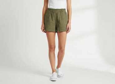 odzież robocza krótkie spodenki: Everme, Szorty damskie, rozmiar M — 8