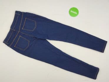 obcisłe jeansy z wysokim stanem: Jeans, DenimCo, 15 years, 170, condition - Perfect — 3