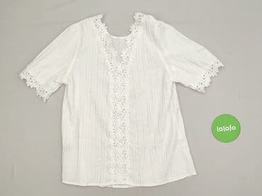 białe bluzki koronkowe duże rozmiary: Bluzka damska, rozmiar S — 3
