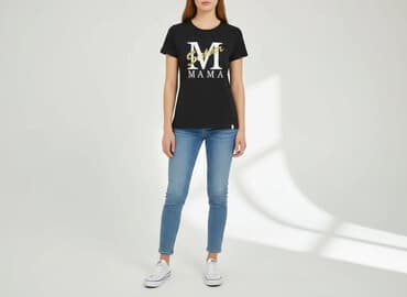 t shirty mama: B&C Collection, T-shirt damski, rozmiar M — 1