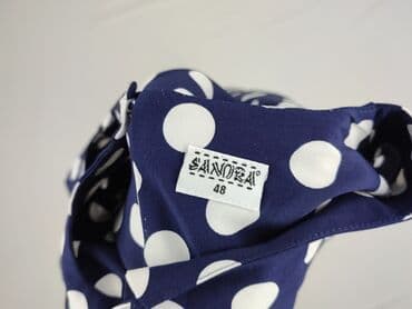 bluzka hawajska damska: Bluzka damska, rozmiar 4XL — 4