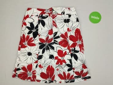 czerwone rozkloszowane spódnice midi: Viyella, Spódnica damska, rozmiar S — 3