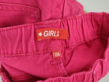 eleganckie sukienki z tafty: Spodnie jeansowe, 9 lat, 128/134, stan - Bardzo dobry — 5