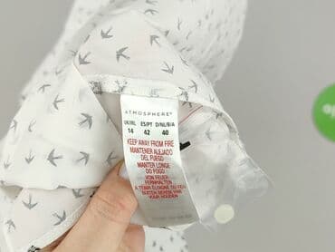 sweter piórkowy na drutach: Atmosphere, Koszula damska, rozmiar L — 4