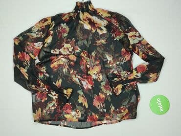 czarne bluzki z chokerem: AX Paris, Bluzka damska, XL — 3