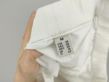 najki: Jeansy damskie, rozmiar M — 4