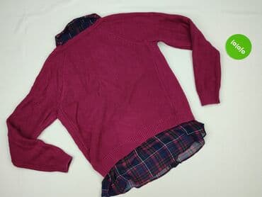 sweter i koszula: Sweter damski, M — 3