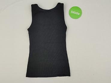 bluzki cekiny plus size: H&M Basic, Top damski, rozmiar S — 3