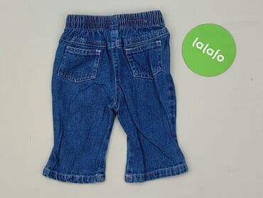 shein hello kitty jeans: Denim pants, Miniman, 0-1 month, condition - Very good — 3