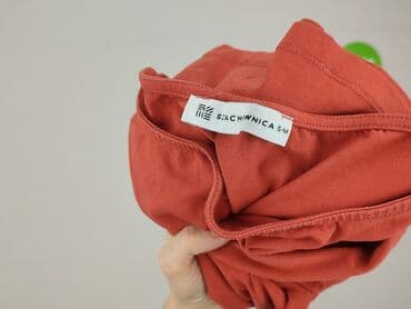 czerwona marynarka mohito: SZACHOWNICA, Bluzka damska, S — 6