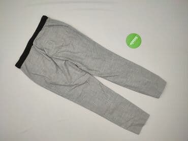 spodnie zara z paskiem: Zara, Spodnie materiałowe damskie, rozmiar M — 3