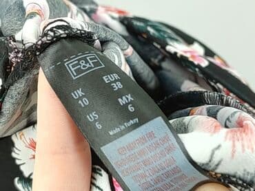 spodenki krótkie plus size: F&F, Szorty damskie, rozmiar M — 6