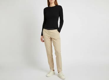 lidl online body: BODY FLIRT, Spodnie materiałowe damskie, rozmiar L — 7