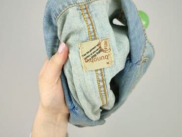 kamizelka jeansowa damska długa: Kamizelka damska, rozmiar M — 4