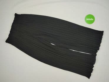 czarne spodnie z wysokim stanem reserved: Shein, Spodnie materiałowe damskie, S — 2