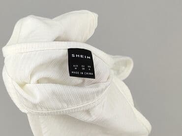 bialy top shein: Shein, Top damski, rozmiar M — 4