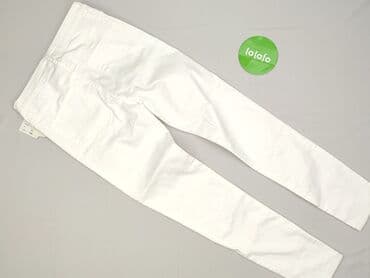 biale spodnie sinsay: Sinsay, Jeansy damskie, rozmiar S — 4