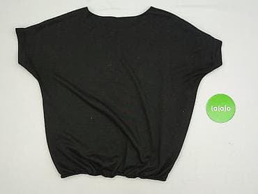 black colour bluzki: Kimono, Bluzka damska, rozmiar 2XL — 3