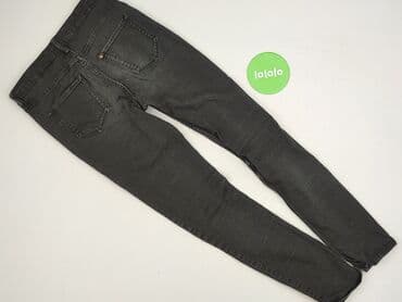 legginsy z zapiętkami h: H&M, Jeansy damskie, rozmiar S — 3