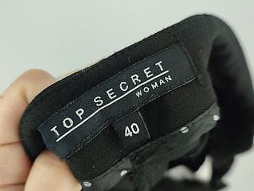 bluzki top bis: Top Secret, Spodnie materiałowe damskie, rozmiar L — 4