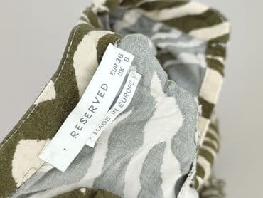 reserved sukienka butelkowa zieleń: Reserved, Sukienka damska, rozmiar S — 5
