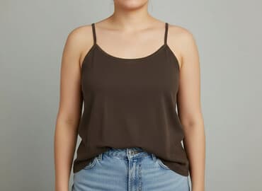 bawełniane t shirty: Top damski, rozmiar XL — 6