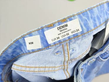 Kobiety: Bershka, Jeansy damskie, rozmiar XS — 4
