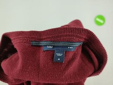 sweter bordo: Gap, Sweter damski, rozmiar M — 4