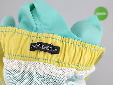 object bluzki: Inextenso, Szorty kąpielowe dla mężczyzn, rozmiar 3XL — 4