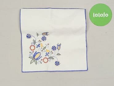 PL - Napkin 83 x 39, color - White, condition - Very good — 5