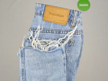 kurtka jeansowa pull and bear damska: PULL&BEAR, Jeansy damskie, rozmiar 2XS — 5