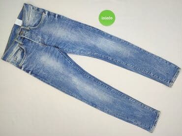 купити штани чоловічі дешево: Jeans for men, L (EU 40), H&M, condition - Good — 2
