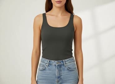 shein podkoszulki damskie: T-shirt damski, rozmiar S — 5