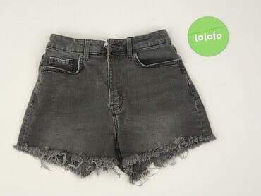 distressed jeans: H&M Divided, Szorty damskie, rozmiar 2XS — 2